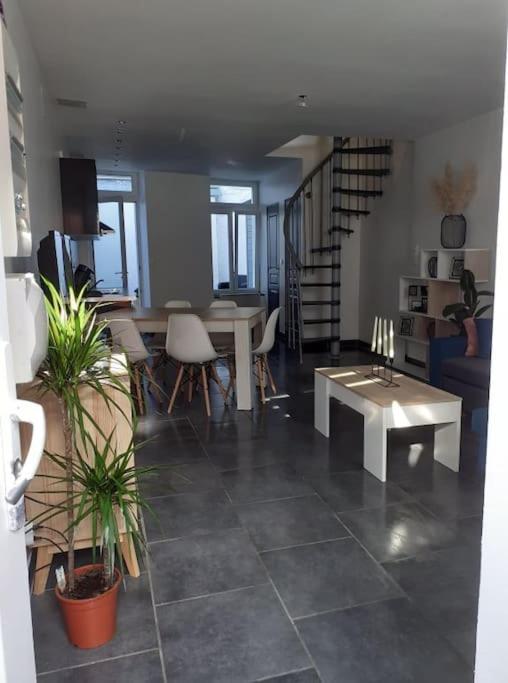 Petite Maison De L'Ancien Rivage 볼로뉴쉬르메르 외부 사진