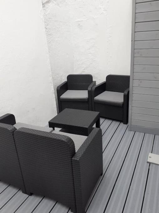 Petite Maison De L'Ancien Rivage 볼로뉴쉬르메르 외부 사진