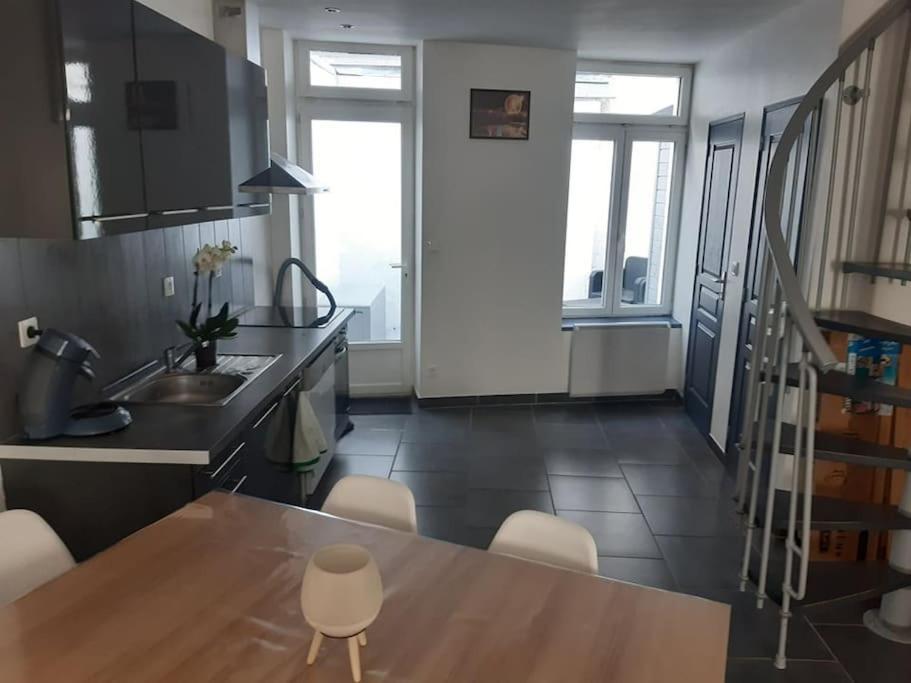 Petite Maison De L'Ancien Rivage 볼로뉴쉬르메르 외부 사진